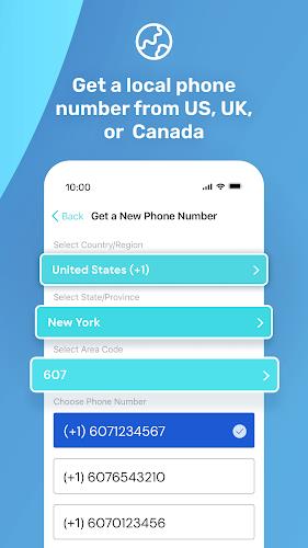 PingMe - Second Phone Number スクリーンショット 3