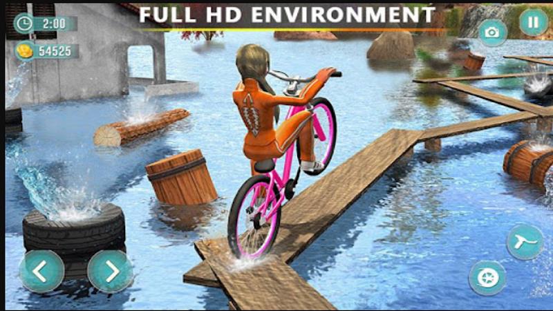 Offroad Bicycle Bmx Stunt Game應用截圖第4張