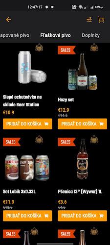 Schermata Beer Station 2