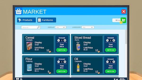 Store Management Simulator mod apk na walang limitasyong pera