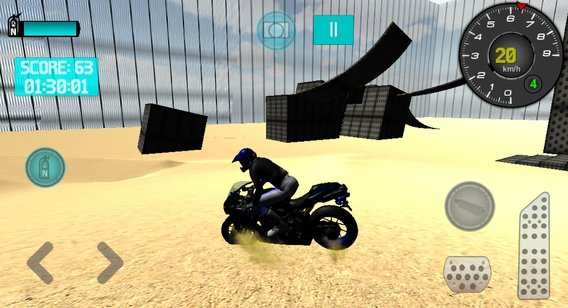 Mega Bike Rider Скриншот 2