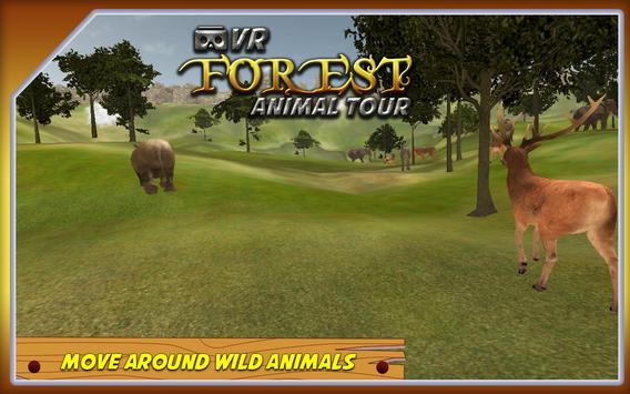 VR Forest Animals Tour應用截圖第1張