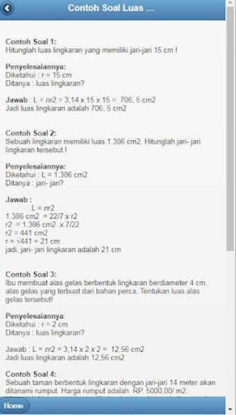 Rumus Matematika應用截圖第2張