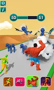 Superhero Shift Race Ảnh chụp màn hình 4
