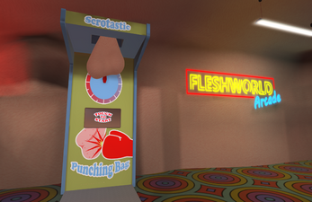 Fleshworld Arcade VR應用截圖第2張