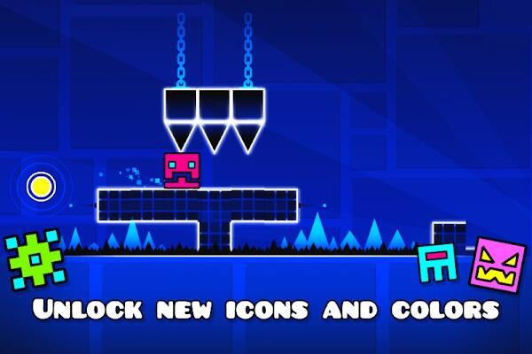Geometry Dash Schermafbeelding 4