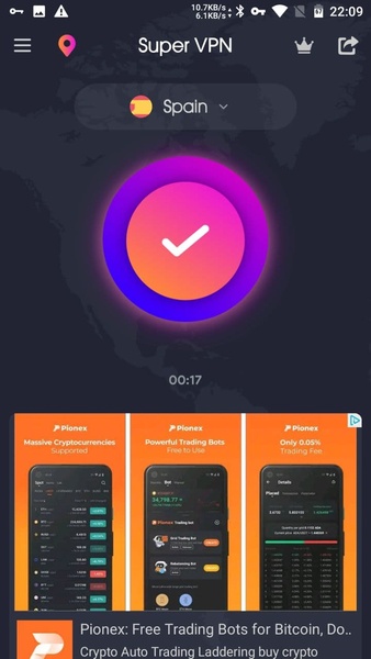 VPN Proxy Ekran Görüntüsü 3