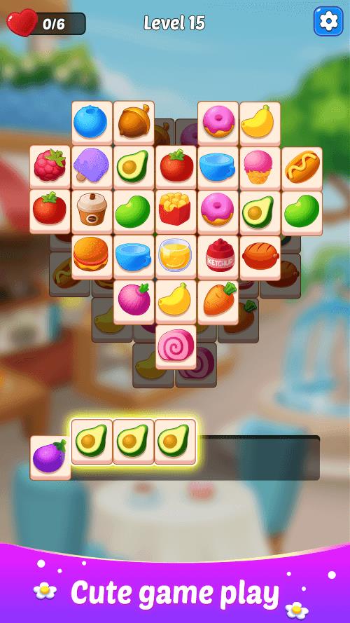 Tiles Match 3D Скриншот 2