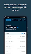 Schermata Mobilbank NO – Danske Bank 1