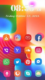 Samsung A12 Launcher / Samsung স্ক্রিনশট 3