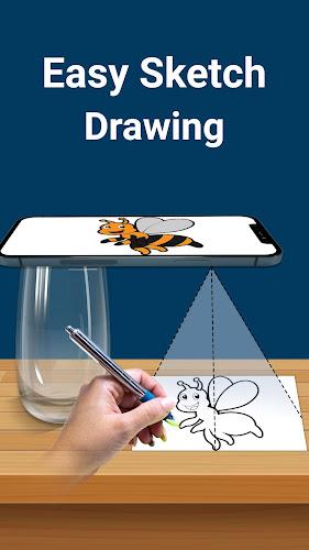 Trace & Draw: AR Art Projector Zrzut ekranu 2