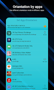 Easy Screen Rotation Manager 스크린샷 4