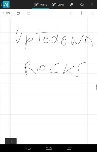 MyScript Smart Note Schermafbeelding 1