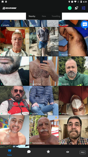 BEARWWW: Gay Dating & Gay Chat Скриншот 2