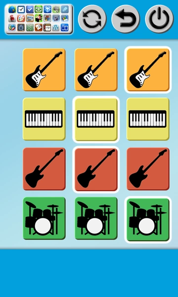 Band Game: Piano, Guitar, Drum应用截图第3张