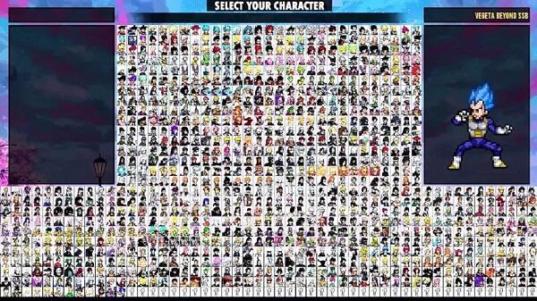 Jump Force Mugen Скриншот 1