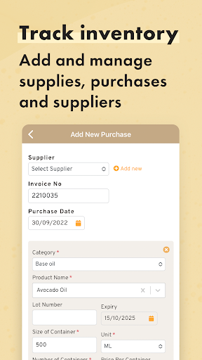 Soapmaking Friend – Soap Calc ภาพหน้าจอ 4