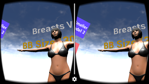 Tits VR - Boobs Job Cardboard Ảnh chụp màn hình 2