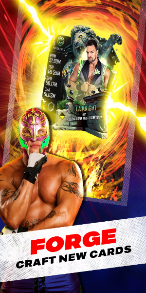 WWE SuperCard Mod Скриншот 1