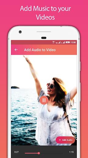 Video Sound Editor : Add Audio スクリーンショット 3
