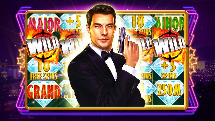 Gambino Casino Slots Games Скриншот 1