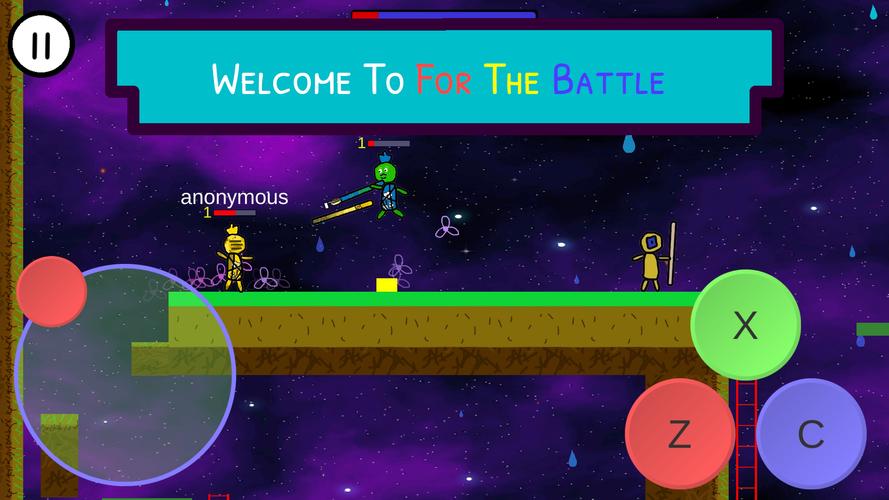 FTB: Stickman Fighting PVP Screenshot 1