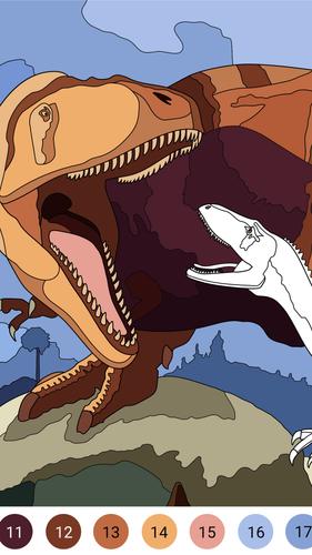 Dino Coloring Encyclopedia應用截圖第3張