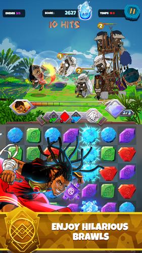 Aurion KGF: Match 3 RPG স্ক্রিনশট 3