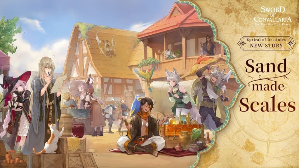Sword of Convallaria Unveils Sand-Made Scales Event in Spiral of Destinies