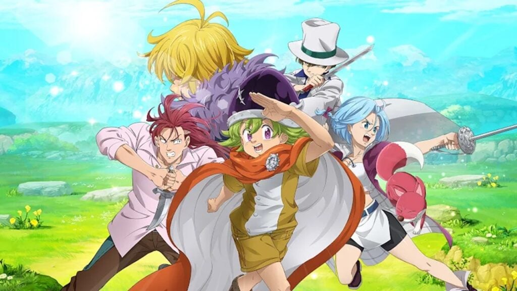 『七つの大罪 グランドクロス』に黙示録の騎士団が参戦
