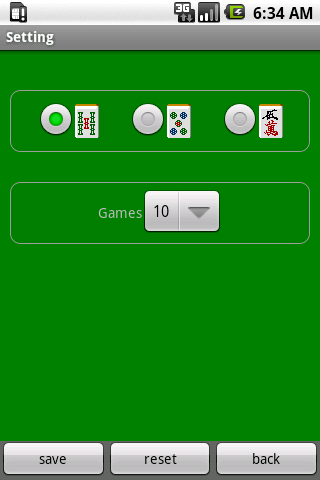Only One Suit Mahjong Скриншот 4