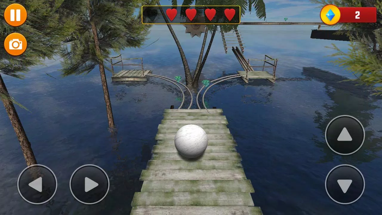Balancer Ball 3D Скриншот 1