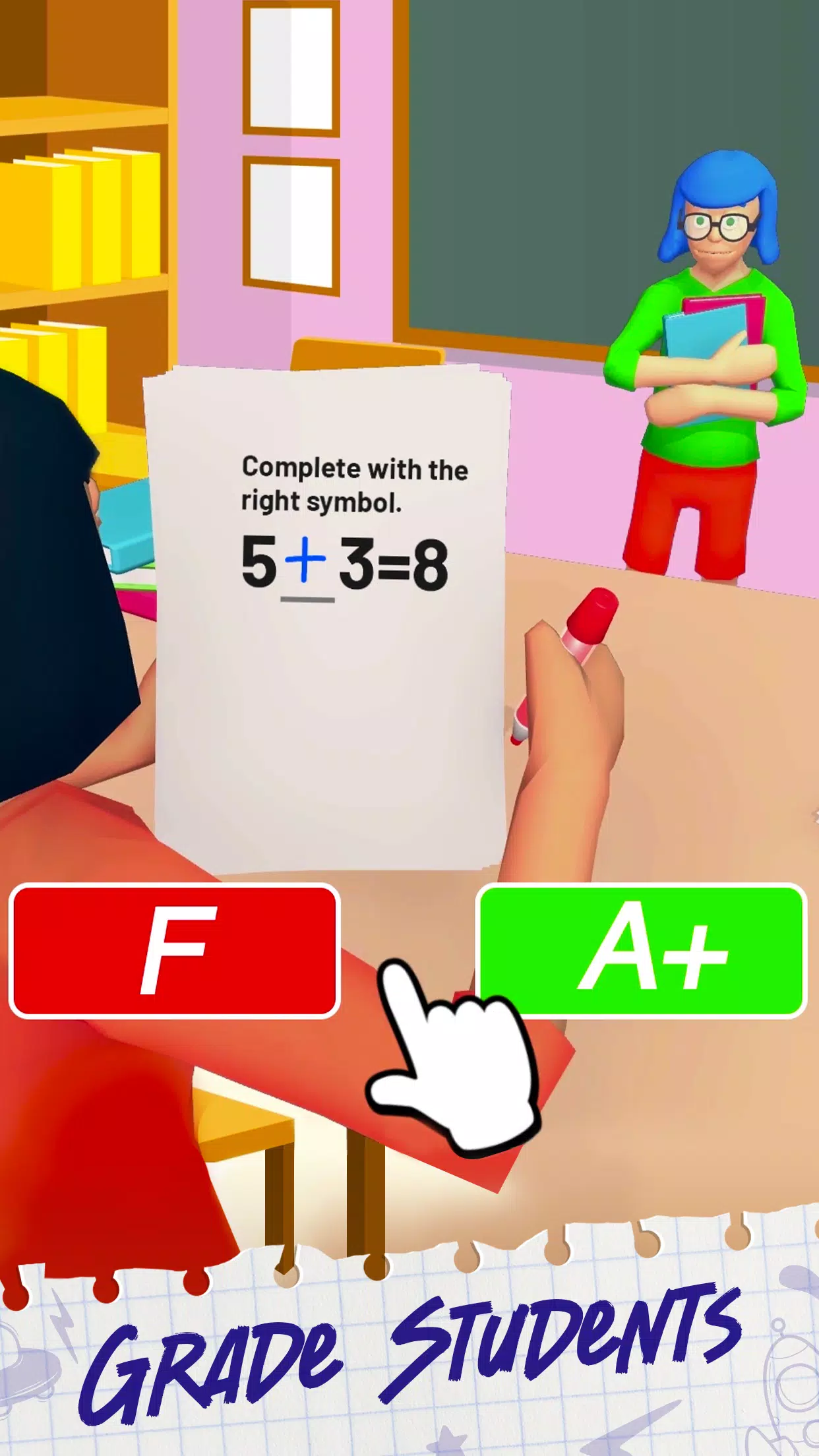 Paper’s Grade, Please! Скриншот 1