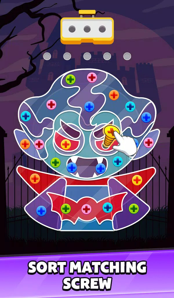 Bolt Screw: Nuts Jam Puzzle Screenshot 1