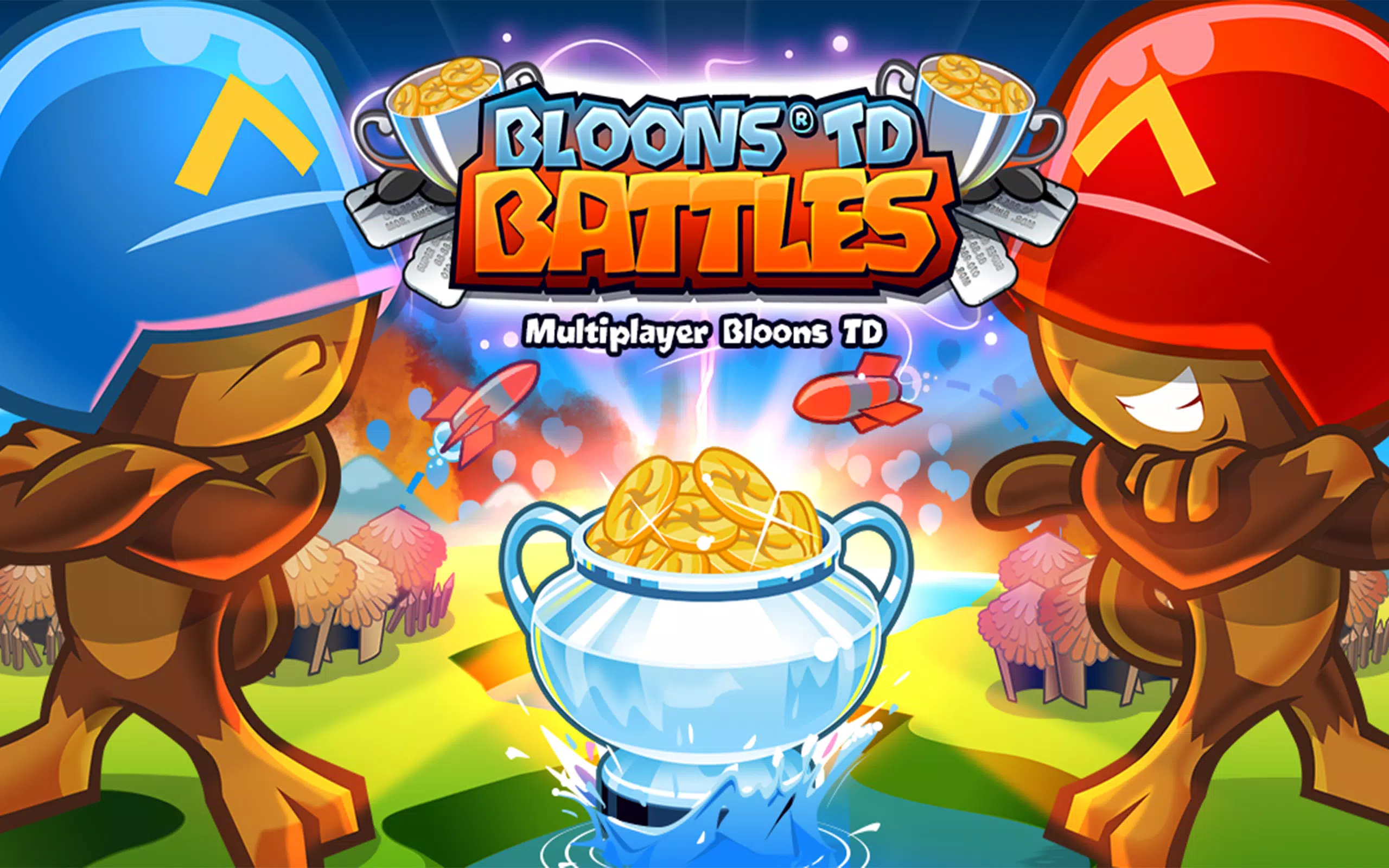 Bloons TD Battles Скриншот 1
