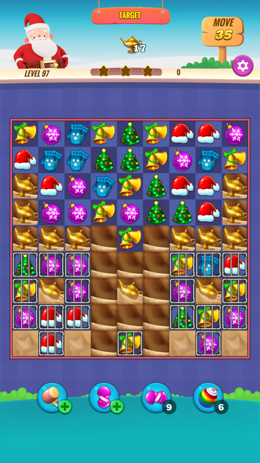 Christmas NewYear Match Game 스크린샷 4