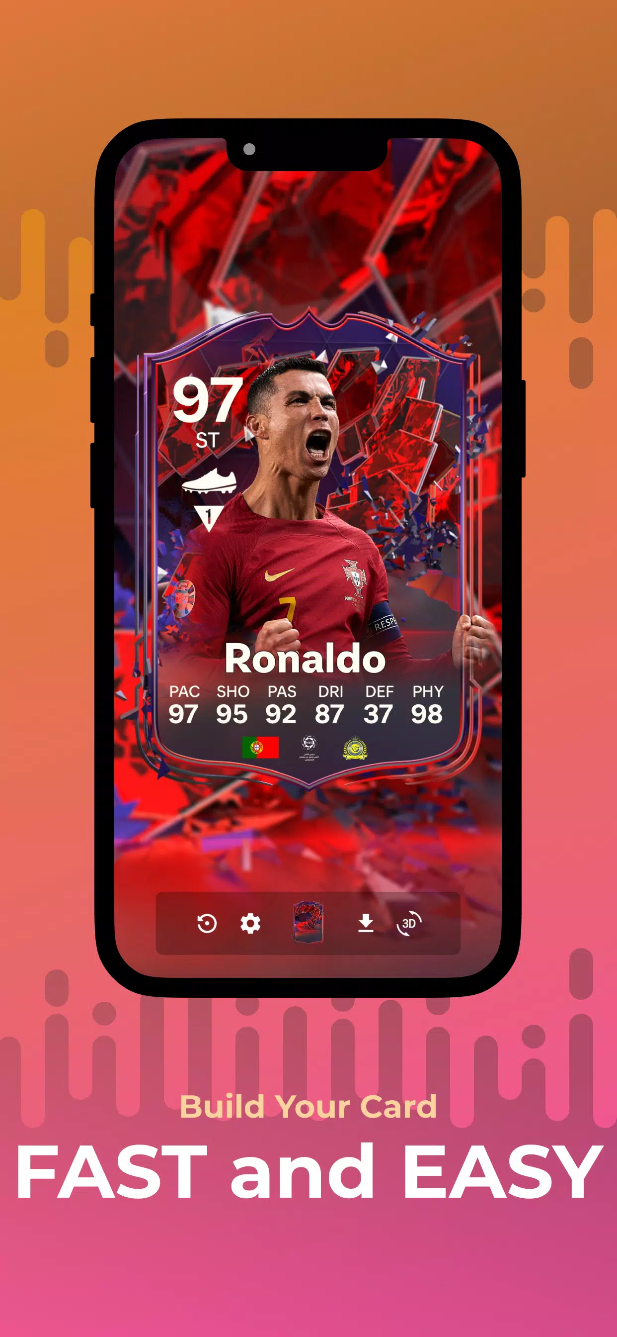 FUT Card Creator 24 Capture d'écran 2
