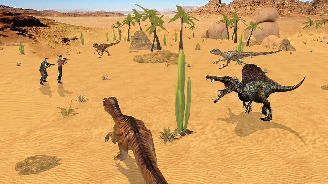 Dinosaur Hunting: Trex Hunter Captura de tela 4