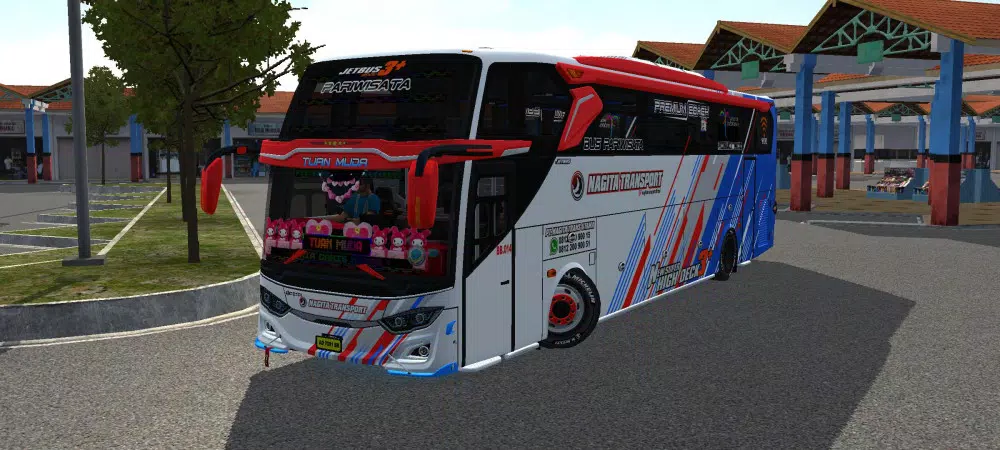 Mod Bus Simulator Basuri スクリーンショット 1