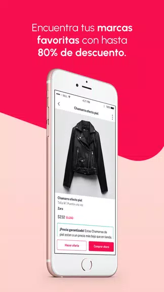 GoTrendier Compra y Vende Moda Capture d'écran 3