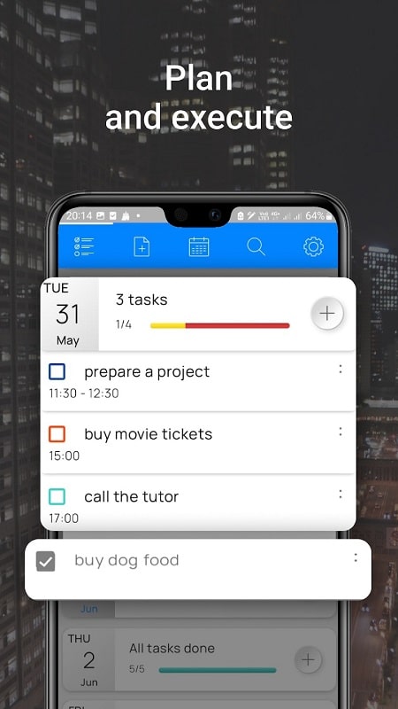 My Tasks Zrzut ekranu 3