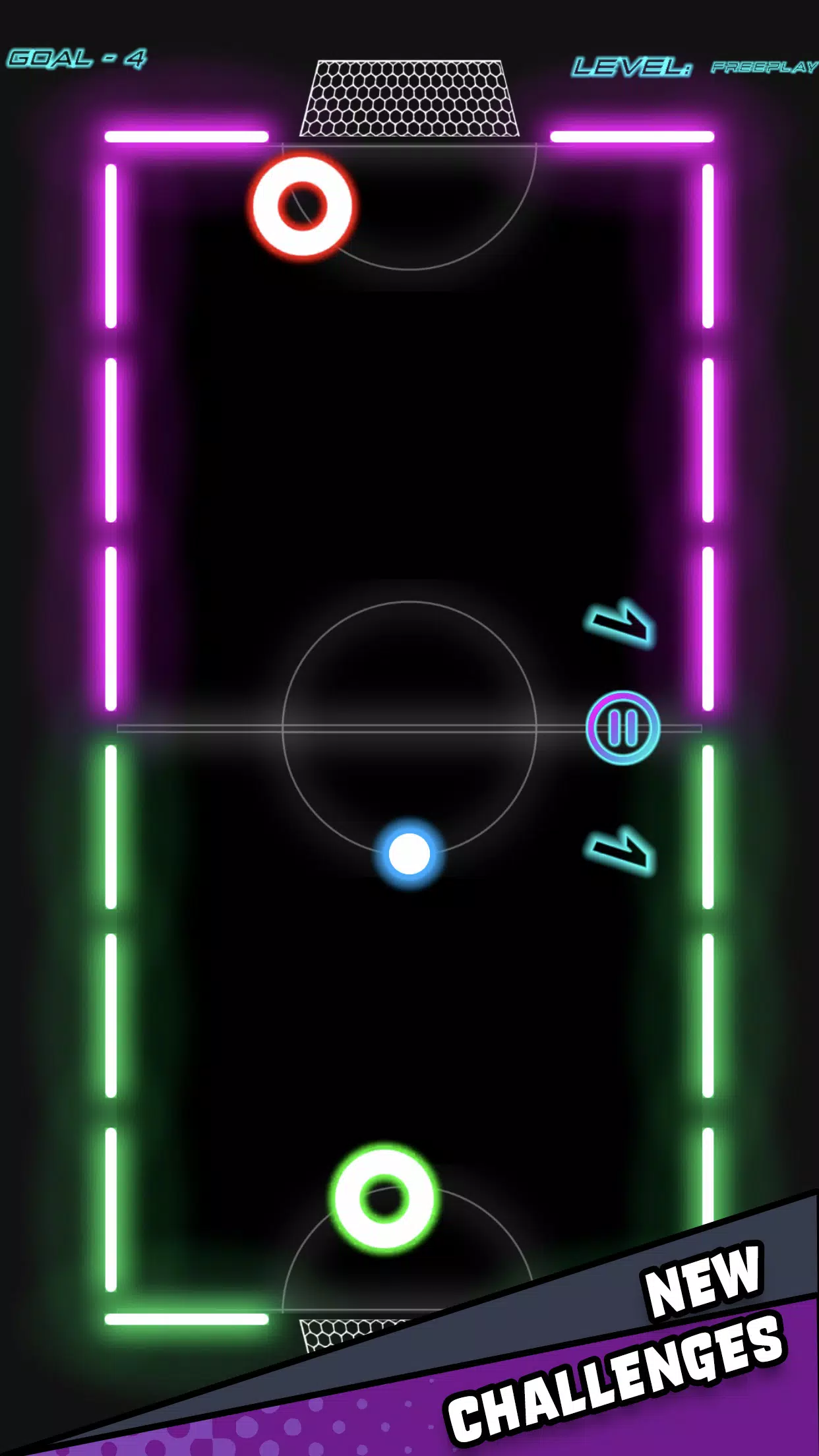 Air Hockey HD: 2-Player Games Capture d'écran 1