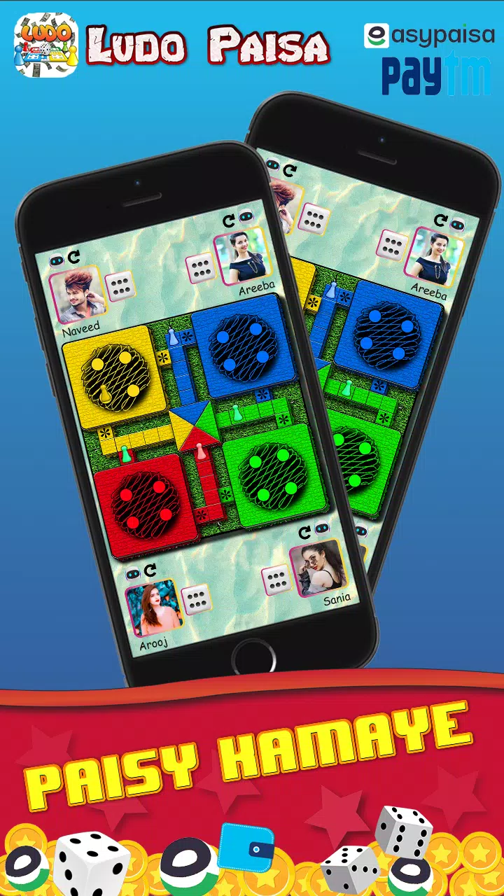 Ludo Paisa Скриншот 3