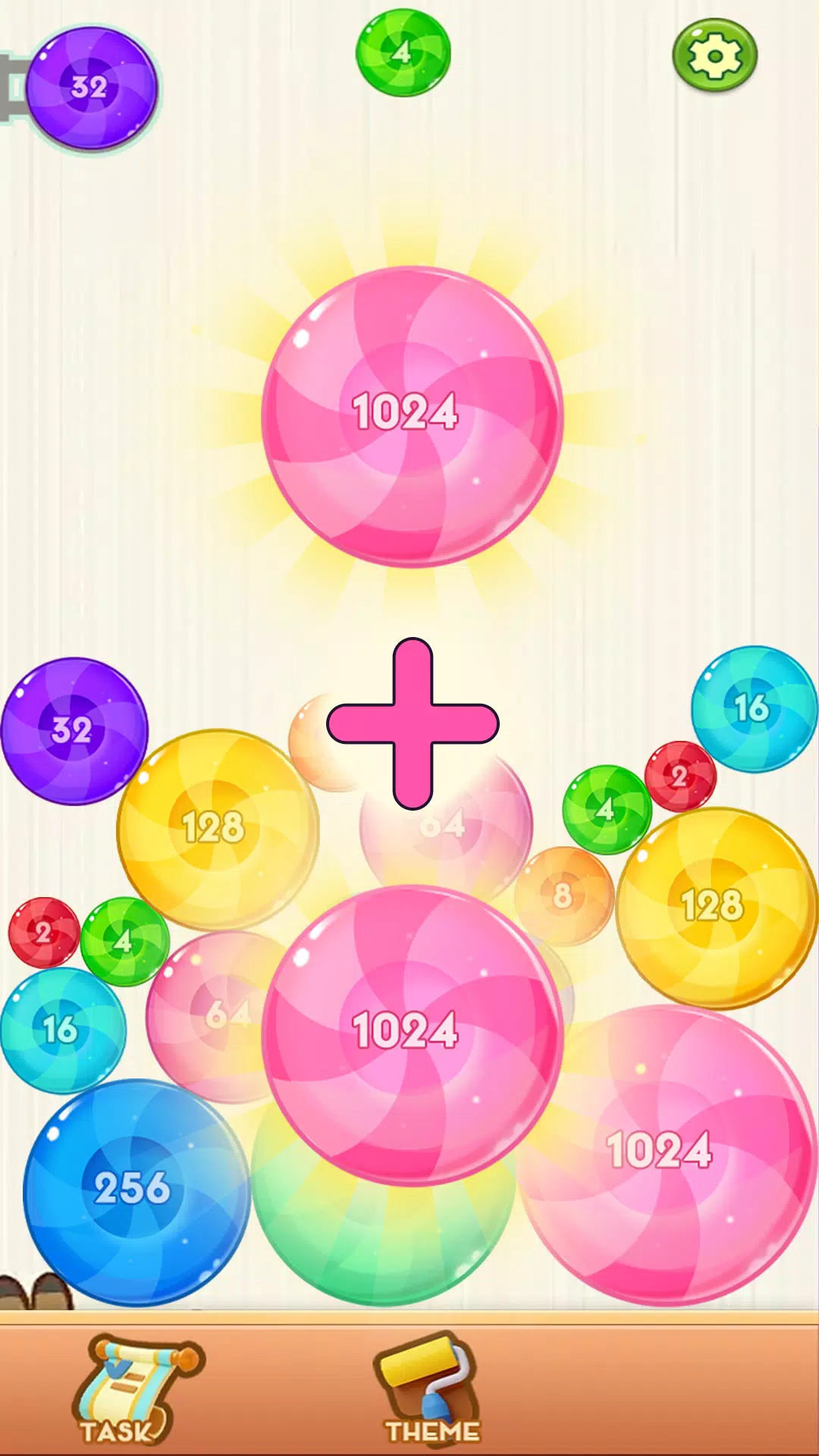 Trendy 2048 Merge應用截圖第2張
