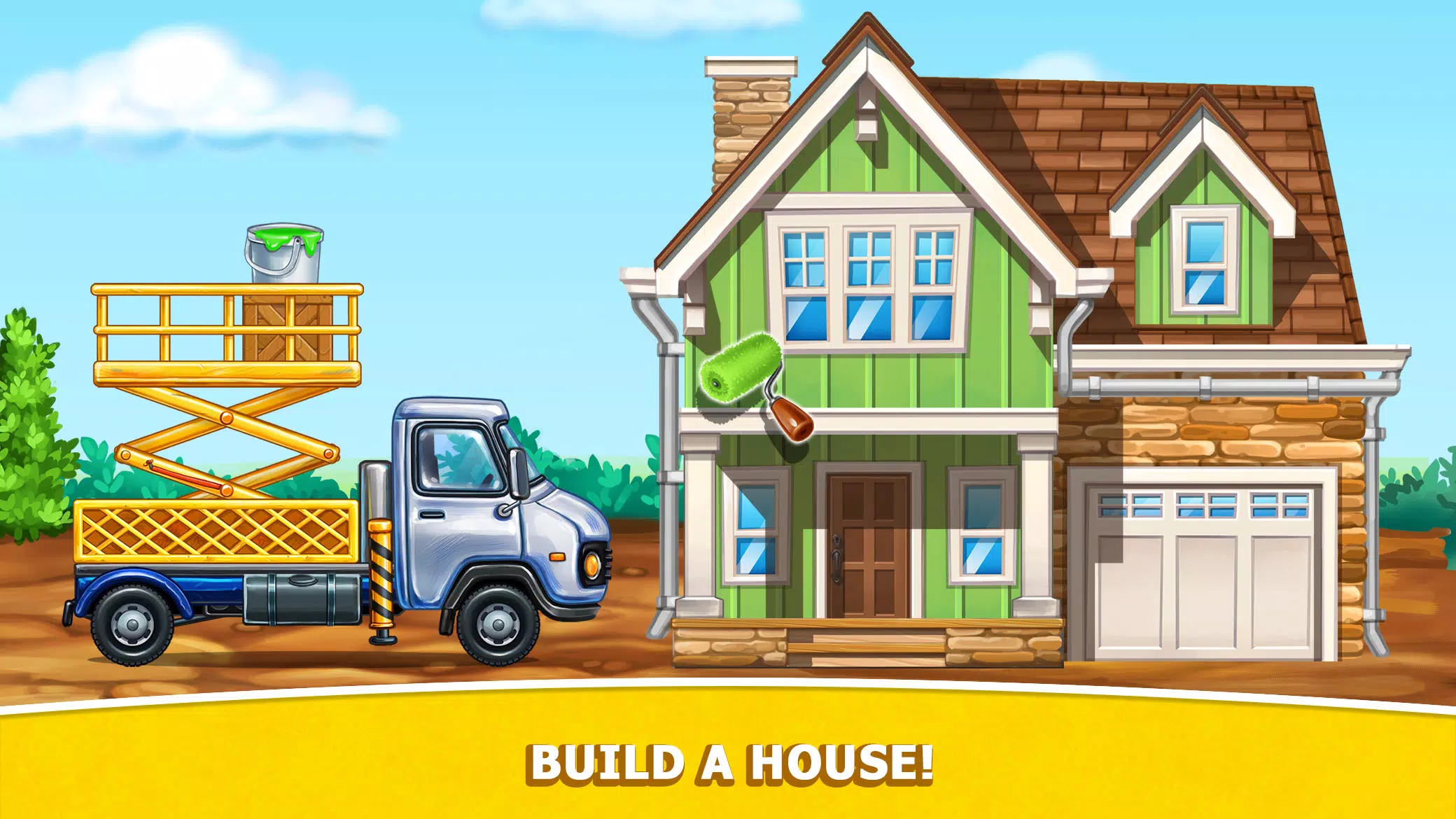 Kids Truck: City Builder Games應用截圖第4張