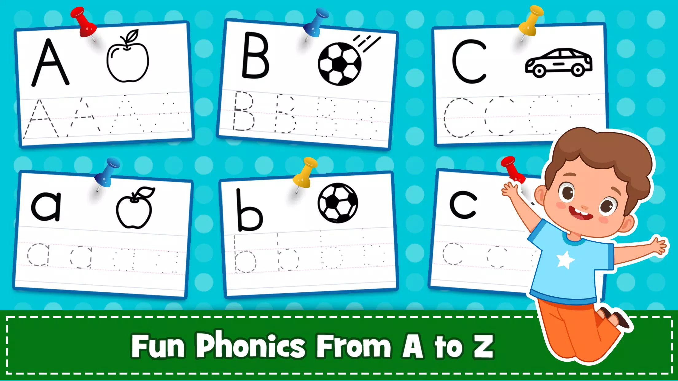 ABC Tracing Preschool Games 2+ Скриншот 4