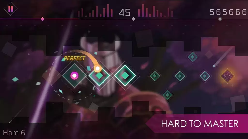 Beat Tiles: Rhythmatic Tap Скриншот 2