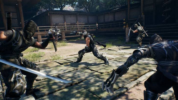 NINJA GAIDEN 2 Black: The Definitive Edition Among Five Versions