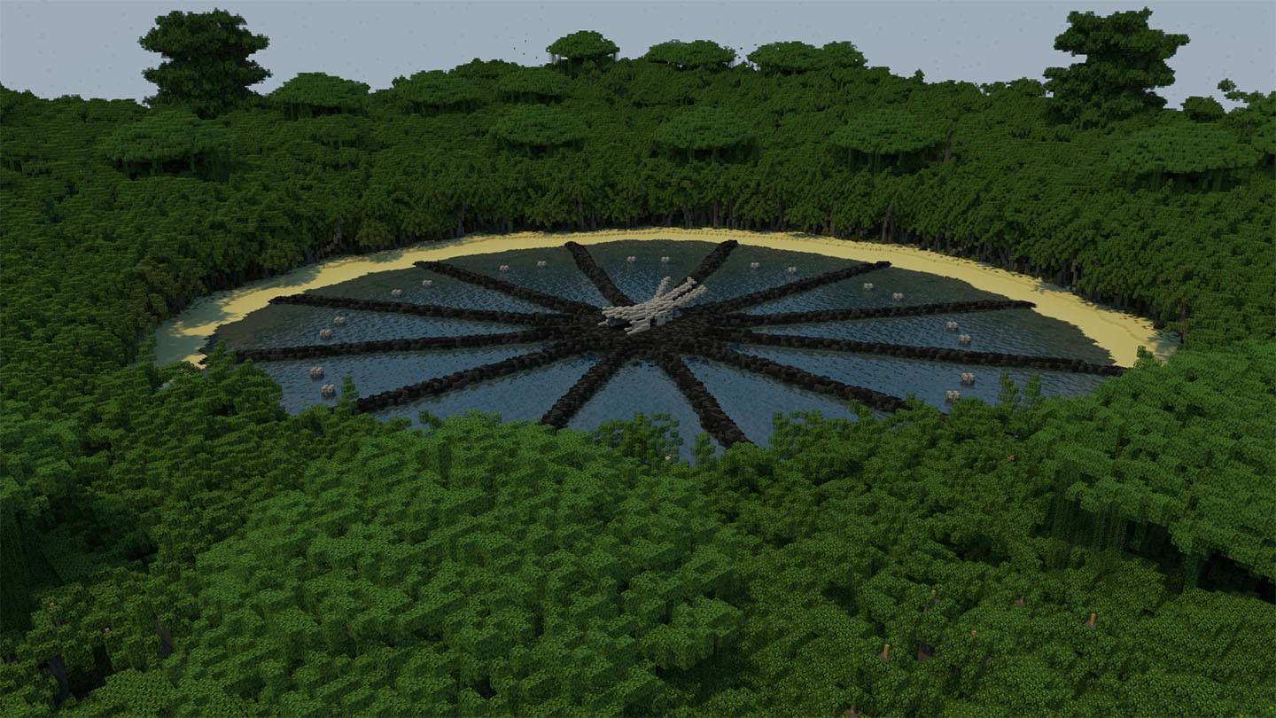飢餓遊戲的十大Minecraft服務器
