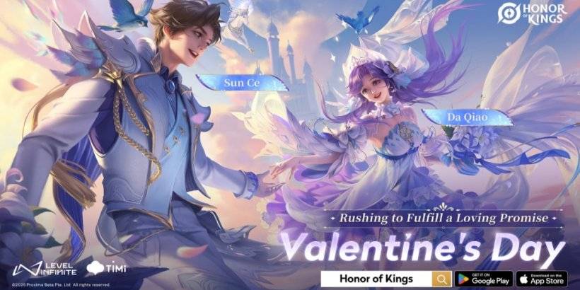 Kings Valentine's Day သည်အရေခွံအသစ်နှင့်ဆုလာဘ်များကိုဖြစ်ပေါ်စေသည်